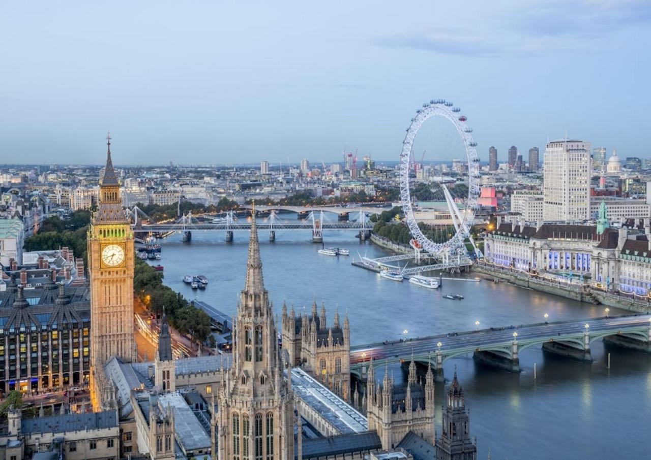 Stunning Apartment, Sleeps 4, Central London, 1 Bedroom, Zone 1, Kennington - Open For Business Stays, Long Stays And Families Relocating Zewnętrze zdjęcie