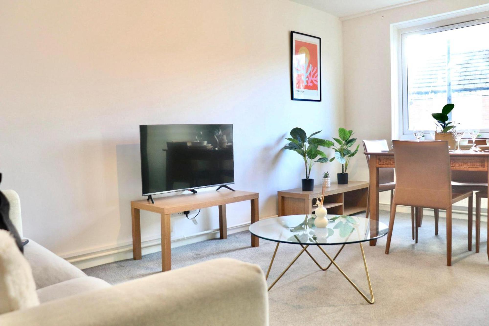 Stunning Apartment, Sleeps 4, Central London, 1 Bedroom, Zone 1, Kennington - Open For Business Stays, Long Stays And Families Relocating Zewnętrze zdjęcie